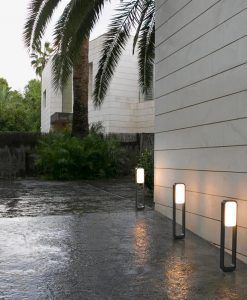Lámpara baliza de jardín STICKER LED ambiente
