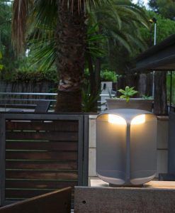 Lámpara baliza exterior LED BU-OH ambiente