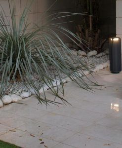 Lámpara baliza gris oscura LED BU-OH ambiente 2