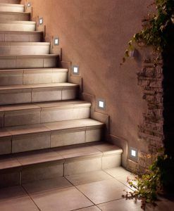 Lámpara empotrable níquel FROL LED ambiente