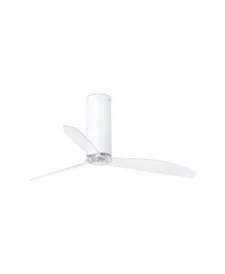 Ventilador blanco mate TUBE FAN