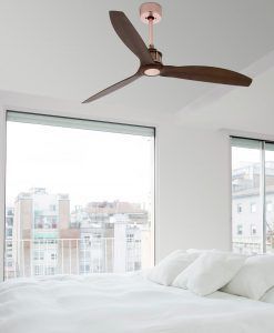 Ventilador color cobre JUST FAN ambiente