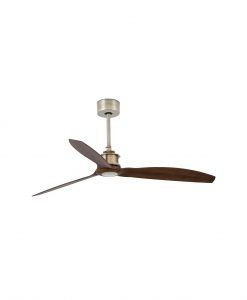Ventilador color oro JUST FAN