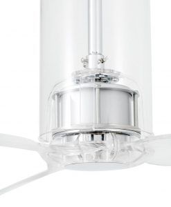 Ventilador de techo transparente TUBE FAN detalle