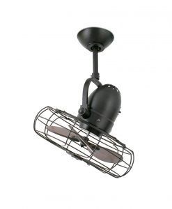 Ventilador retro e industrial KEIKI cambio de posición 2