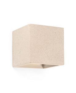 Aplique cemento beige KAMEN