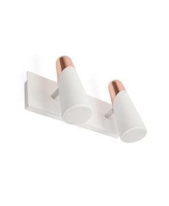 Aplique dos luces minimalista LAO LED