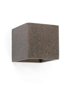 Aplique minimalista gris KAMEN