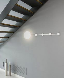 Lámpara aplique y perchero HAN LED ambiente