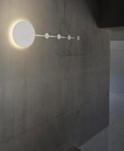 Lámpara aplique y perchero HAN LED ambiente 2