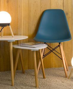 Lámpara de diseño blanca MINE ambiente 2