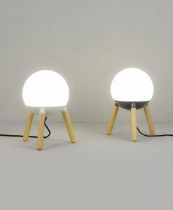 Lámpara de diseño blanca MINE modelos