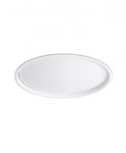 Lámpara empotrable LED blanca LUAN