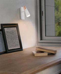 Lámpara minimalista aplique LAO LED ambiente