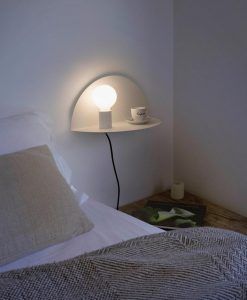 Aplique de color blanco NIT ambiente