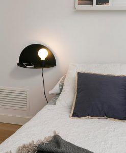 Aplique de color negro NIT ambiente