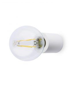 Aplique o plafón minimalista blanco mate TEN
