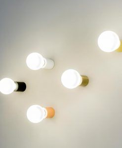 Aplique o plafón minimalista blanco mate TEN ambiente