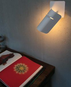 Aplique original blanco SMILE ambiente