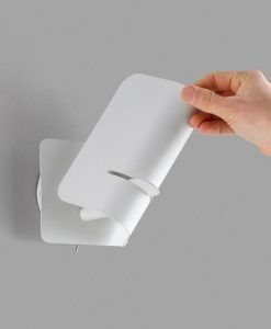 Aplique original blanco SMILE detalle