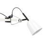 Lámpara flexo soporte pinza blanco STUDIO