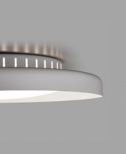 Plafón blanco DOLME LED detalle