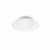 Plafón pequeño blanco SIDE LED