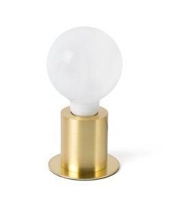 Sobremesa versátil oro satinado TEN