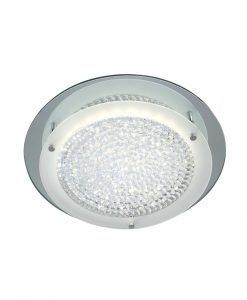 Plafón mediano CRYSTAL LED MIRROR