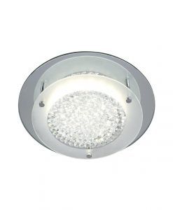 Plafón pequeño CRYSTAL LED MIRROR