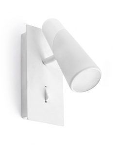 Aplique de diseño minimalista blanco LAO LED