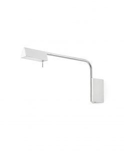 Aplique de lectura regulable cromo ACADEMY LED