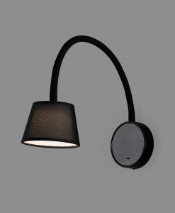 Aplique flexible con pantalla textil BLOME LED detalle
