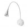 Aplique lector cromo BEL LED
