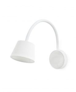 Lámpara aplique flexible blanca BLOME LED