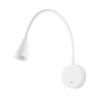 Lector aplique blanco BEL LED