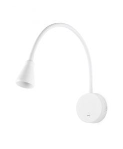 Lector aplique blanco BEL LED