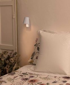 Luminaria aplique diseño blanca LE PETIT LED ambiente