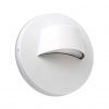 Aplique blanco exterior BROW LED