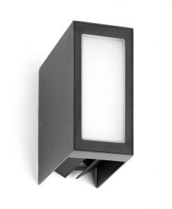 Aplique decorativo exterior LOG LED