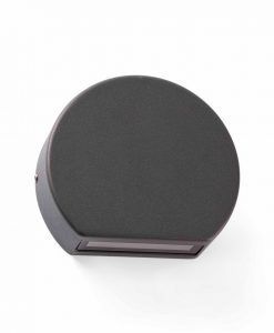 Aplique para balcones gris oscuro PILL LED