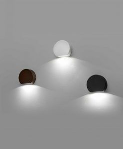 Apliques para terraza PILL LED detallles de luz