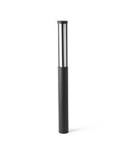 Baliza exterior 90 cm gris oscura LOGAR-2 LED