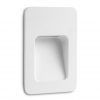 Empotrable de pared blanco NASE-2 LED