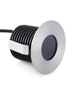 Empotrable suelo inox exterior GRUND LED detalle