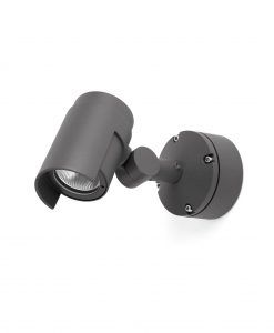 Foco proyector orientable gris oscuro FOC-1 LED