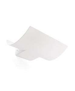 Lámpara aplique blanca exterior KALA LED