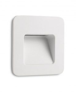 Lámpara empotrable blanca NASE-1 LED