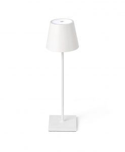 Lámpara portátil blanca TOC LED