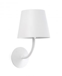 Luminaria clásica renovada blanca TOC LED